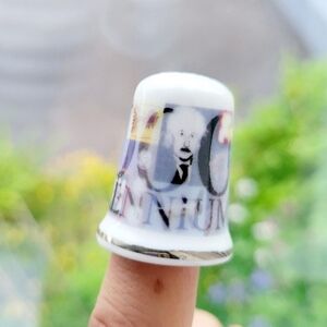 Vintage 2000 Einstein Burlington Millenium Thimble